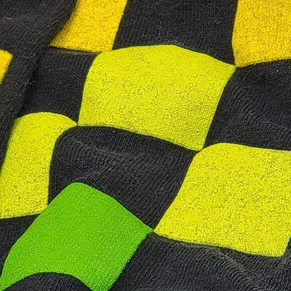 Polaroid Long Sleeve Graphic Tee With Rainbow Stripes On Back & Sleeves - 4X - Picture 15 of 16